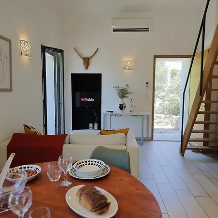 Semesterbostad Casa Di Lilla - Escapade Dans Maison De Charme San-Gavino-di-Carbini