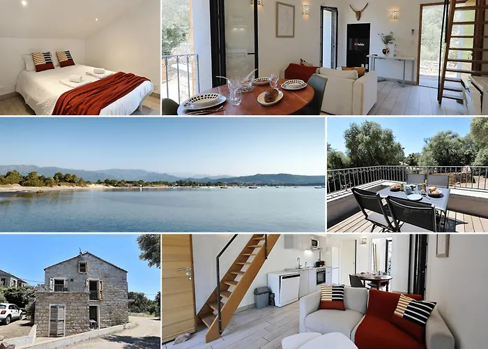 Casa Di Lilla - Escapade Dans Maison De Charme San-Gavino-di-Carbini